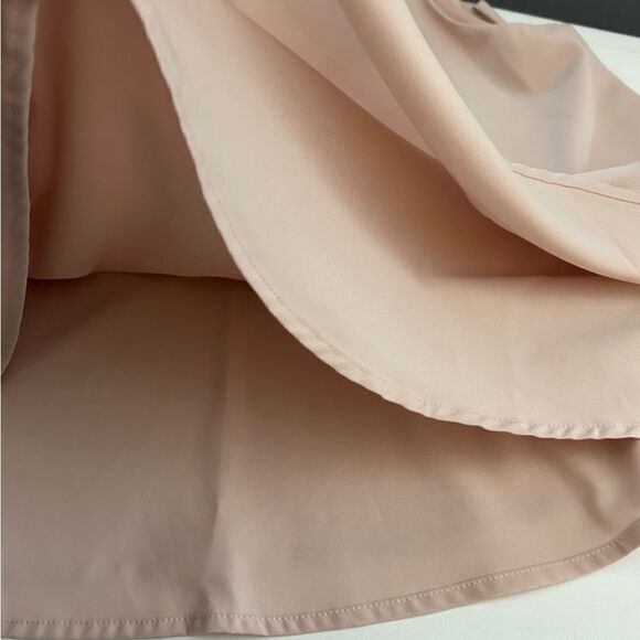 TOBI Nude Light Tan Flowy Sleeveless Lined Camisole Top Size XS New with Tags - Picture 9 of 9